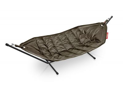 Headdemock Hängematte mit Gestell Fatboy Taupe